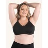 Leading Lady The Vivien - Sport Wirefree Nursing Bra 2-Pack - image 2 of 4