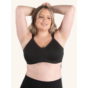 Leading Lady The Vivien - Wirefree Nursing Sports Bra - 1 of 4