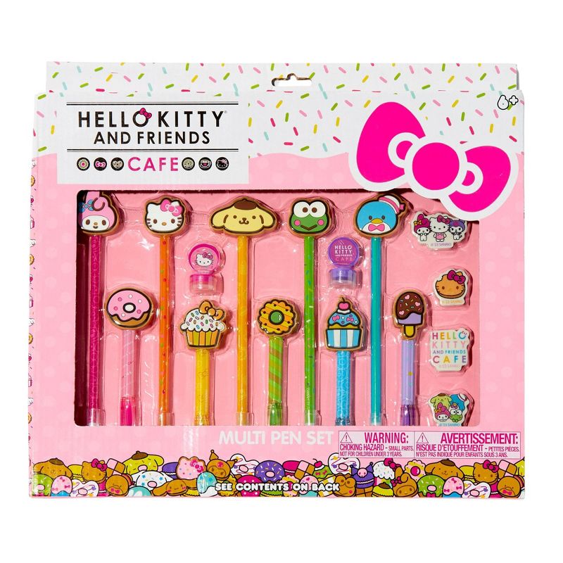 Horizon Group USA, Inc. Sanrio Hello Kitty and Friends Cafe Character Pen Set, 2 of 4