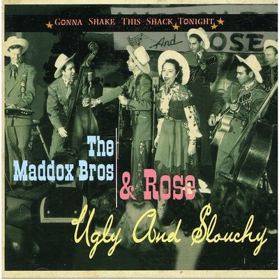 The Maddox Brothers u0026 Rose - Live On The Radio (cd) : Target