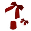 Unique Bargains Bow Duckbill Hair Clips Hairdo Clip 1 Pc - 3 of 4