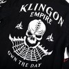 Star Trek Klingon Empire Long Sleeve Men's Black Denim Jacket - 3 of 4