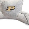NCAA Purdue Boilermakers Faux Fur Backrest - 2 of 3