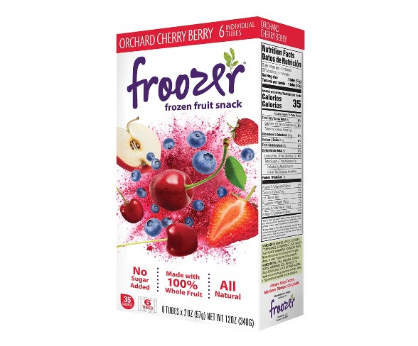 Froozer Orchard Cherry Berry Frozen Fruit Snack - 12oz