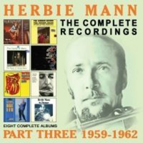 Herbie Mann Jazz Vinyl Collection popular - 8 Albums