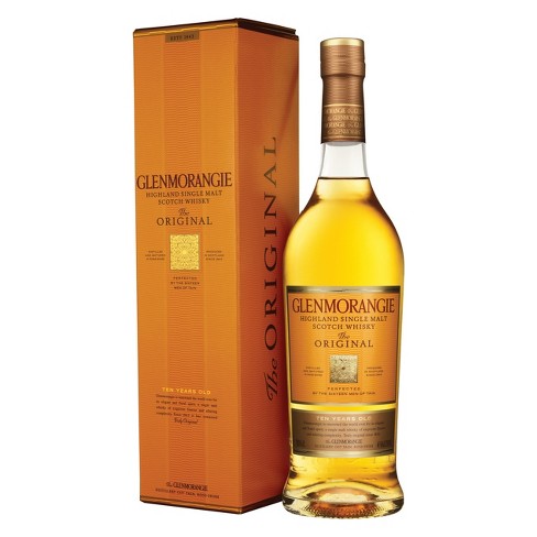 Glenmorangie The Original 10 Year Old Highland Single Malt Scotch 750ml  Rated 90WE