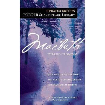 Macbeth - (Folger Shakespeare Library) by  William Shakespeare (Paperback)