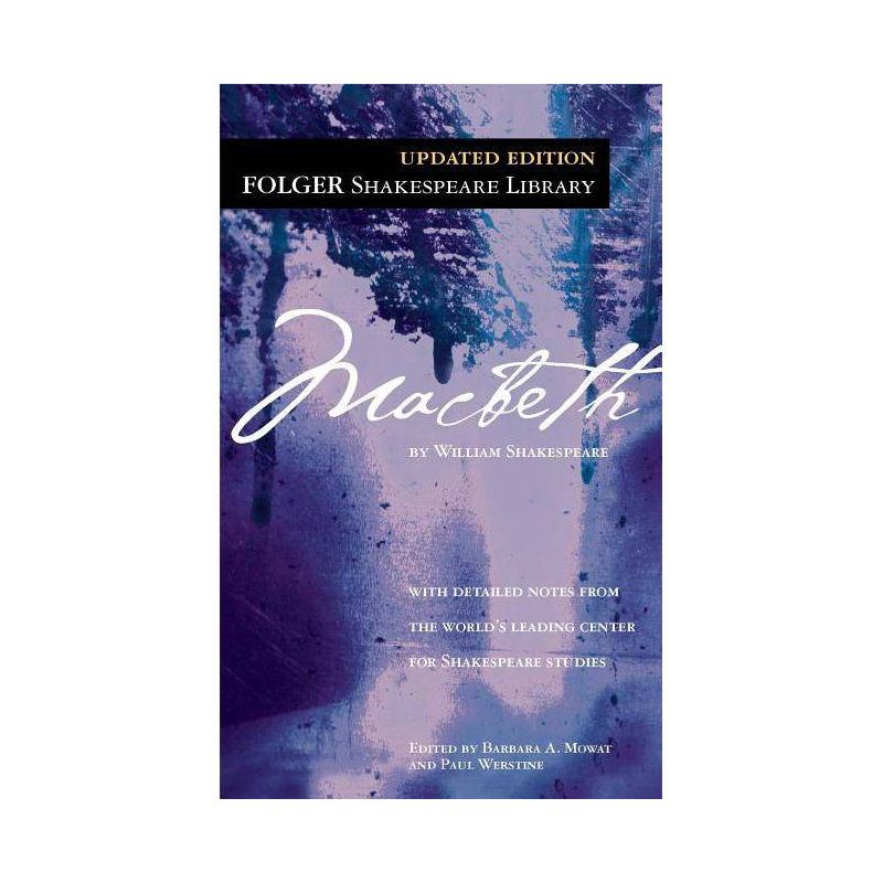 Macbeth - (Folger Shakespeare Library) by  William Shakespeare (Paperback), 1 of 2