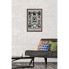 Trends International Seinfeld - Connections to Jerry Framed Wall Poster Prints - 2 of 4