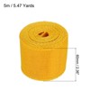 Unique Bargains DIY Wrapping Decoration Soft Burlap Fabric Wired Ribbon - 2 of 4