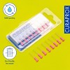 Curaprox CPS 08 Prime Refill Pink, 8-Pack Interdental Brushes for Gentle Cleaning of Tight Gaps - 4 of 4
