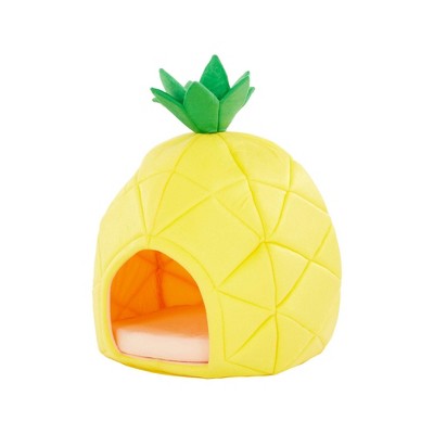 YML Pineapple Pet Bed House Small Yellow