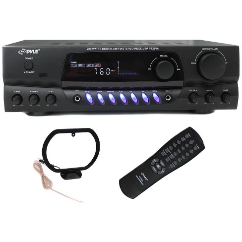 Am fm best sale home stereo system