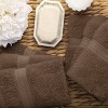 Luxury Cotton Heavyweight Ultra-Plush 6 Piece Towel Set by Blue Nile Mills - 4 of 4