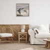 Stupell Industries Flying Geese over Rustic Framed Giclee Art - 3 of 4