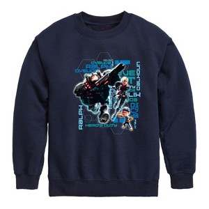 Boys' - Disney - Hero's Duty Graphic Long Sleeve Fleece Sweatshirt - 1 of 4