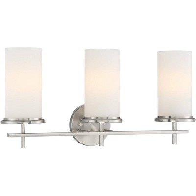 Minka Lavery Minka Haisley 23" Wide Brushed Nickel 3-Light Bath Light