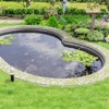 VEVOR Pond Liner, 10 x 15 ft 45 Mil Thickness, Pliable EPDM Material Pond Skins, Easy Cutting Underlayment for Fish or Koi Ponds, Black - 2 of 4