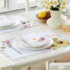 Sunflower and Daisies Placemats, Set of 4 - Multicolor - 13x19 - Elrene Home Fashions - 2 of 4