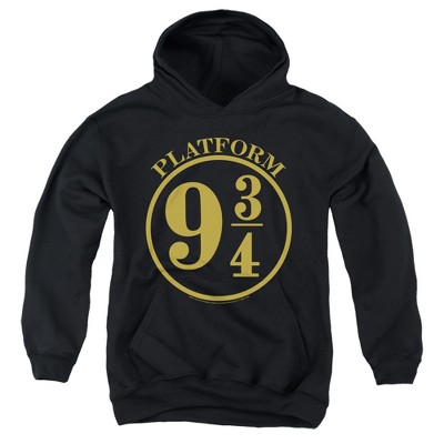 Boys’ Harry Potter 9 3 4 Hooded Sweatshirt