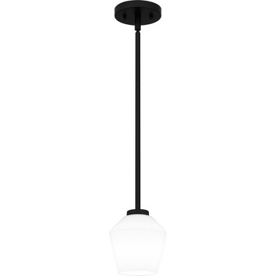 Quoizel Lighting Nielson 1 - Light Pendant in  Matte Black