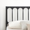 Metal Full Size Bed Frame with Drawers, Platform Bed Frame,Mattress Foundation with Headboard Footboard,Strong Metal Slats Support,Under Bed Storage - 3 of 4