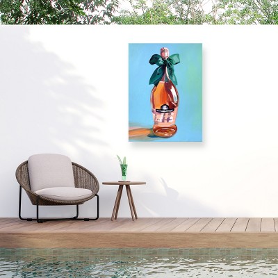 Trademark Fine Art - Key and Sea RosAc Matted Framed Art