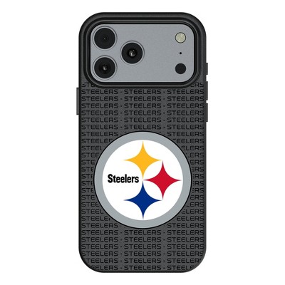 NFL AFC Teams Text Backdrop MagSafe Compatible Cell Phone Case for Apple iPhone 17 Series