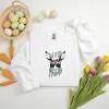 Simply Sage Market Green Hip Hop Bunny Sweatshirt - 3 of 4
