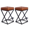 Osterman 26" Counter Stools Set of 2, for Home Kitchen, Dining, Living Room-The Pop Home - 4 of 4