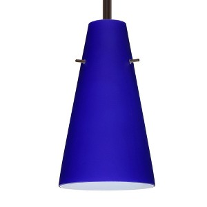 Besa Lighting Cierro 1 - Light Pendant in  Bronze - 1 of 1