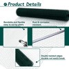 Large Size Galvanized Hexagonal Floral Green Chicken Wire, Outdoor Anti-Rust Chicken Wire Poultry Netting for Garden, Large Chicken Coop Wire Fencing - 4 of 4