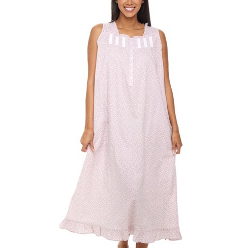 100 cotton womens nightgowns hotsell