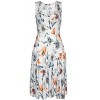 Women's Flowy Floral Print Dress - LASCANA - 4 of 4