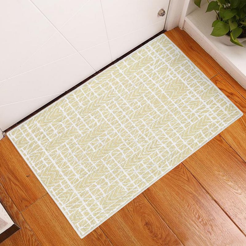 Sussexhome Hudson Collection Cotton Heavy Duty Low Pile Area Rug , 2' x 3', 2 of 7