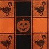 DII Halloween Woven Check Jacquard Dishtowel Set/3 - 4 of 4