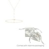Adornia 14k Gold Plated Adjustable Body Chain - 3 of 3