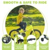 Aukfa 16-Inch Kids Bike for Boys 4-7 Years Old - Steel Frame Bike with Training Wheels, Adjustable Seat and Dual Brakes - 4 of 4