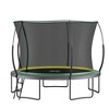 Okak 6/8/10/12/14FT UV-Protected Trampoline, Kids Trampoline with Safety Net and Metal Stand, Springfree Outdoor Trampoline for Yard, Garden - 2 of 4