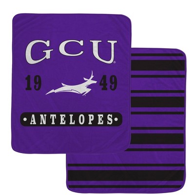 NCAA Grand Canyon Antelopes Varsity Plaque Double Sided Royal Plush Blanket