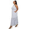 L I V D Women's Ameli Pocket Cami Maxi Dress - 2 of 3