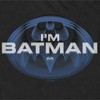 Men's The Flash I'm Batman Emblem T-Shirt - image 2 of 4