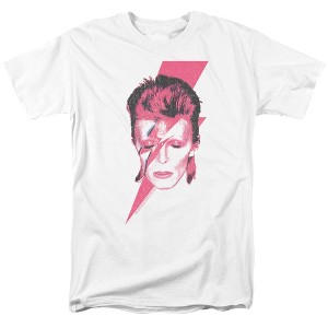 Men's David Bowie Aladdin Sane T-Shirt - 1 of 4