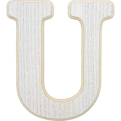Unfinished Wood Letters, 13 Large Wooden Alphabet Letter For Crafts, Wall  Décor : Target
