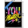 Trends International Jason Naylor - You Matter Framed Wall Poster Prints - 3 of 4