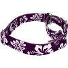 Country Brook Petz Purple Hawaiian Martingale Dog Collar (1 Inch, Medium) - 4 of 4