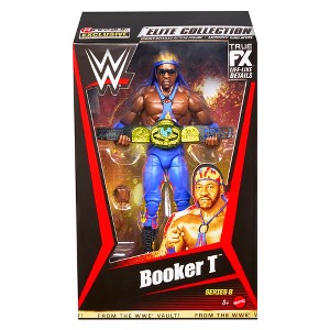 【球場限定】WWE アンダーテイカー × ヒューストンロケッツ ボブルヘッド WWE From the Vault Ringside Exclusive Series 8 Booker T Action