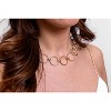 Lucy Quartermaine - Multi Finish Hula Necklace - 3 of 4