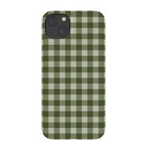 Colour Poems Gingham Moss Snap iPhone 14 Case - Society6 - 1 of 1
