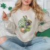 Simply Sage Market Women's Graphic Sweatshirt St. Patrick's Retro Collage - 2 of 3